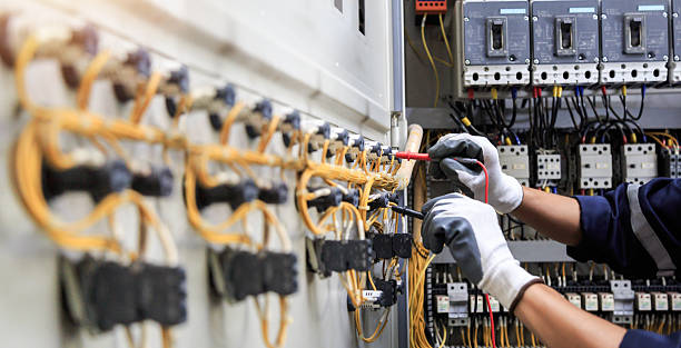 Professional Generator Installation technician working in The College of New Jersey, NJ